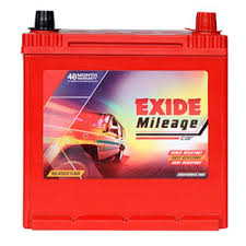 EXIDE MILEAGE ML45D21LBH