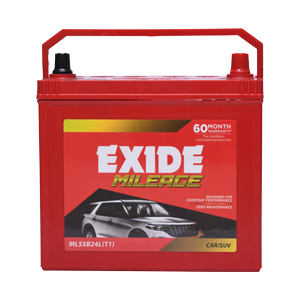 EXIDE MILEAGE ML55B24L(T1)