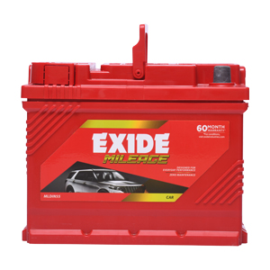 EXIDE MILEAGE MLDIN55