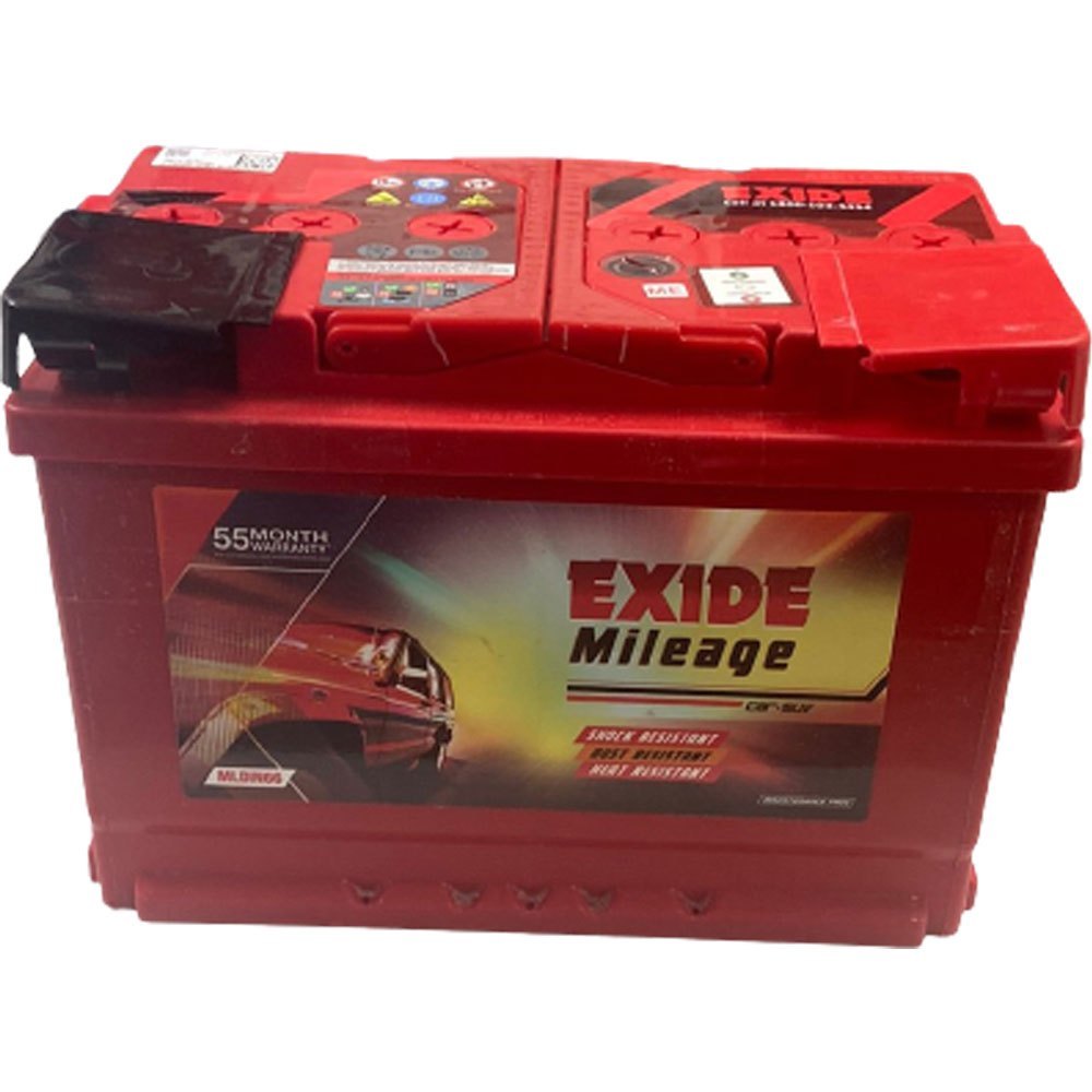 EXIDE MILEAGE MLDIN66