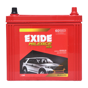 EXIDE MILEAGE MLM55(ISS)