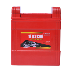 EXIDE MILEAGE ML38B20L