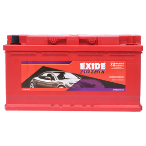 EXIDE MATRIX MTREDDIN100