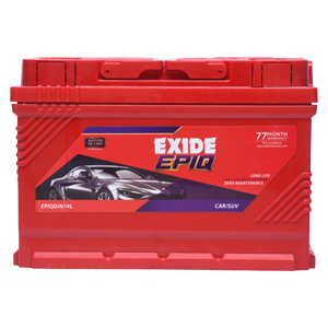 EXIDE EPIQ (EPIQDIN74L)