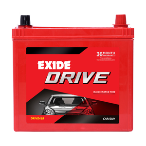 EXIDE DRIVE45L