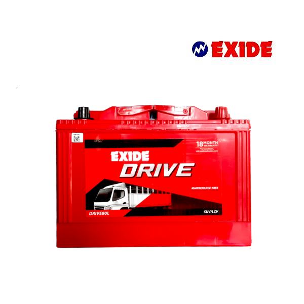 EXIDE DRIVE80L