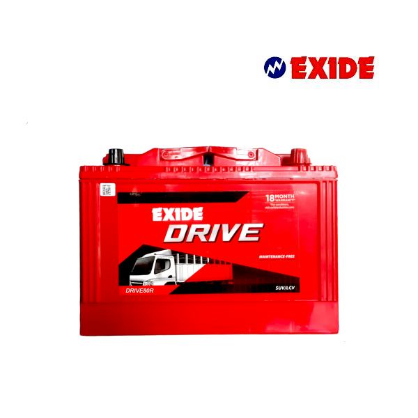 EXIDE DRIVE80R