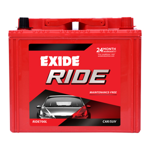 EXIDE RIDE700L