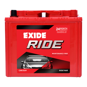 EXIDE RIDE700R