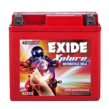 EXIDE XPLORE XLTZ5