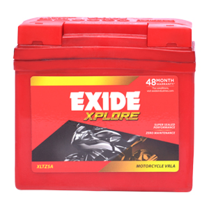 EXIDE XPLORE XLTZ5A