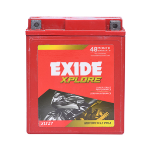 EXIDE XPLORE XLTZ7