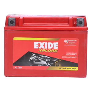 EXIDE XPLORE XLTZ9