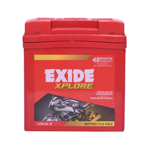 EXIDE XPLORE 12XL5L-B