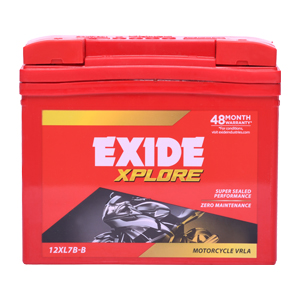 EXIDE XPLORE 12XL7B-B