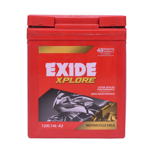 EXIDE XPLORE 12XL14L-A2