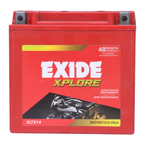 EXIDE XPLORE XLTX14