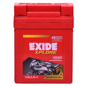 EXIDE XPLORE 12XL2.5L-C