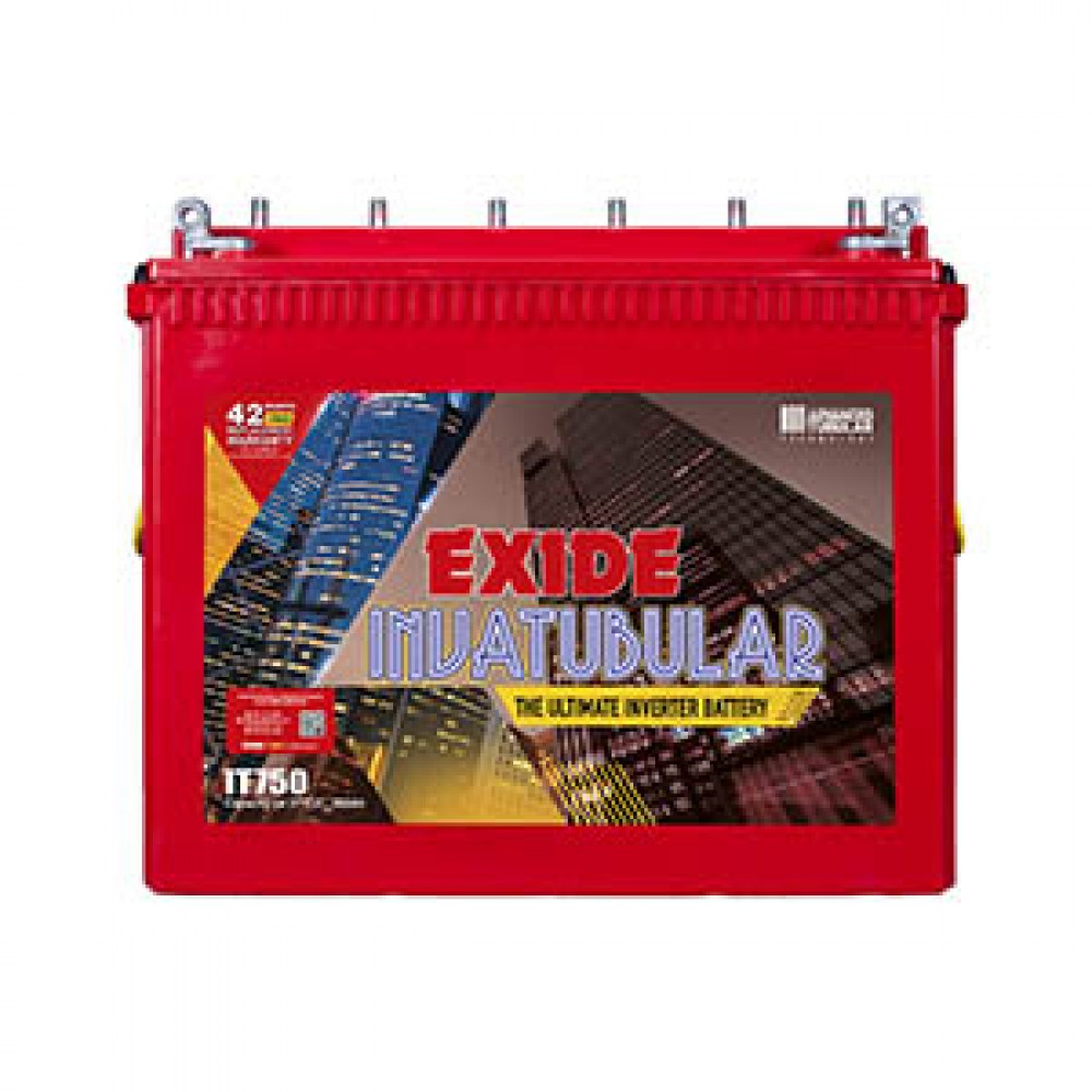 EXIDE INVA TUBULAR IT750