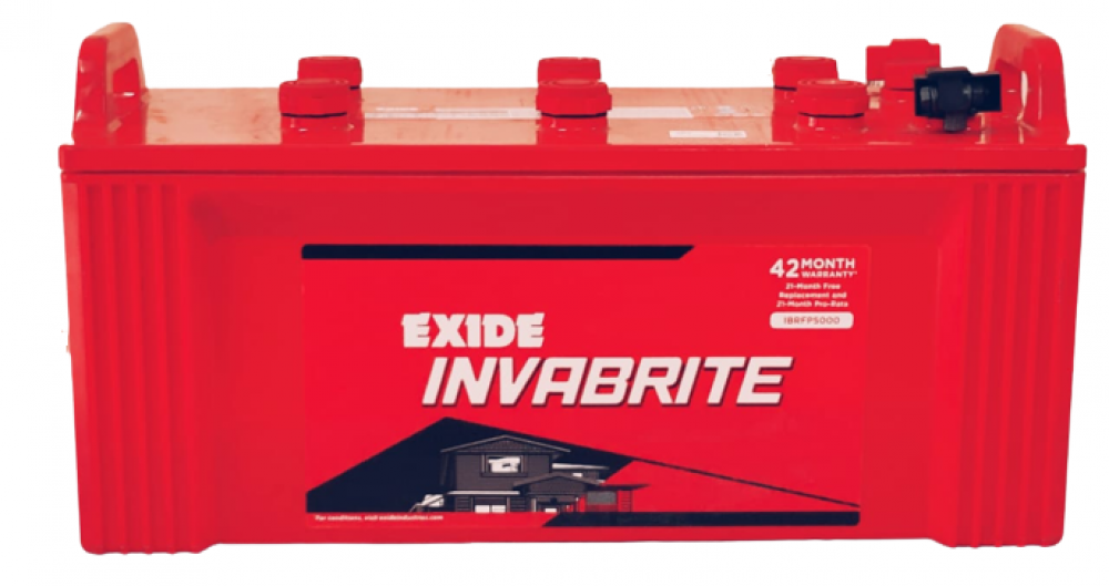 EXIDE INVABRITE FLAT PLATE IBRFP5000