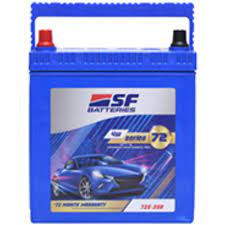 SF BATTERIES F4W5-72S-35R