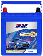 SF BATTERIES F4W5-72S-35L