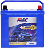 SF BATTERIES F4W0-72S-55LS