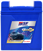 SF BATTERIES F4W5-66S-40B20R