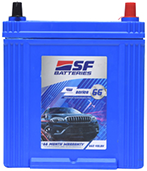 SF BATTERIES F4W5-66S-40LBH