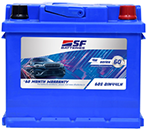 SF BATTERIES F4W5-60S-DIN44LH