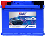 SF BATTERIES F4W5-60S-DIN55L