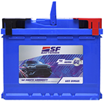 SF BATTERIES F4W5-60S-DIN60L