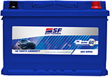 SF BATTERIES F4W5-60S-DIN66