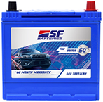 SF BATTERIES F4W5-60S-75D23LBH