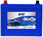 SF BATTERIES F4W5-60S-85D26R