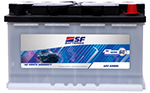 SF BATTERIES F4W5-60S-DIN80L