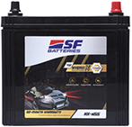 SF BATTERIES F4W0-HX-N55