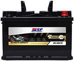 SF BATTERIES F4W0-HX-DIN70