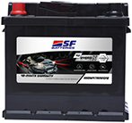 SF BATTERIES F4W5-HXDIN47RMFEFB