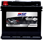 SF BATTERIES F4W5-HXDIN52RMFEFB