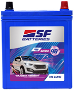 SF BATTERIES F4W5-48S-36B19L