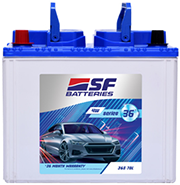 SF BATTERIES F4W5-30S-70L