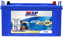 SF BATTERIES FTK5-42S-100H29R