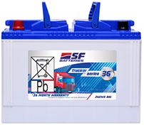 BATTERIES FTK5-36EWS-80L