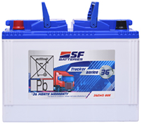 SF BATTERIES FTK5-36EWS-80R