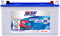 SF BATTERIES FTK5-36EWS-100R