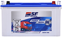 SF BATTERIES FTK5-36EWS-100L