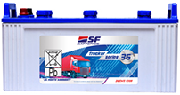 SF BATTERIES FTK5-36EWS-130R