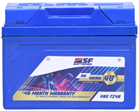 SF BATTERIES F2W0-48S-TZ4A