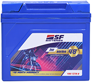 SF BATTERIES F2W0-48S-TZ7B-B